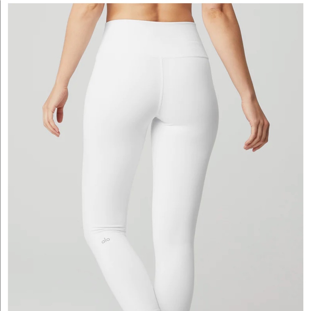 Also Yoga 7/8 High-Waist Airbrush Legging